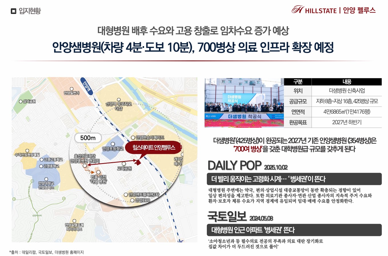 힐스테이트 주간 외관
